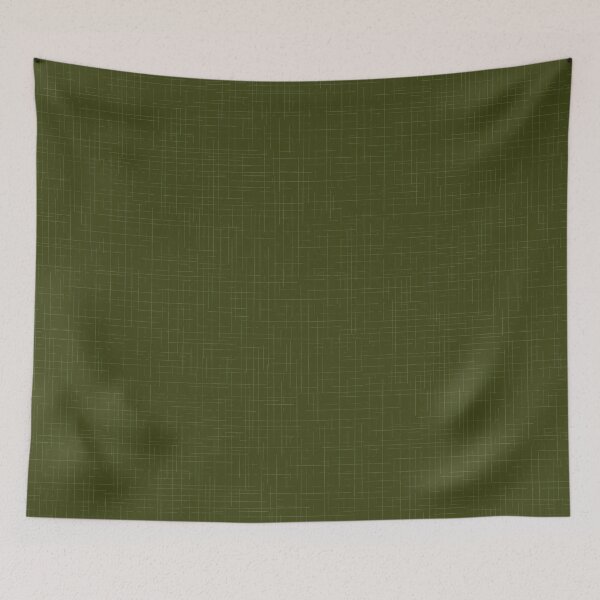 Item preview, Sketchy textured design in forest green designed and sold by FrancesPoff.