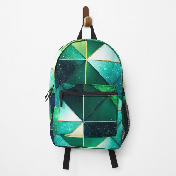 Item preview, Geometric pattern with green color palette. designed and sold by Zavdesign.