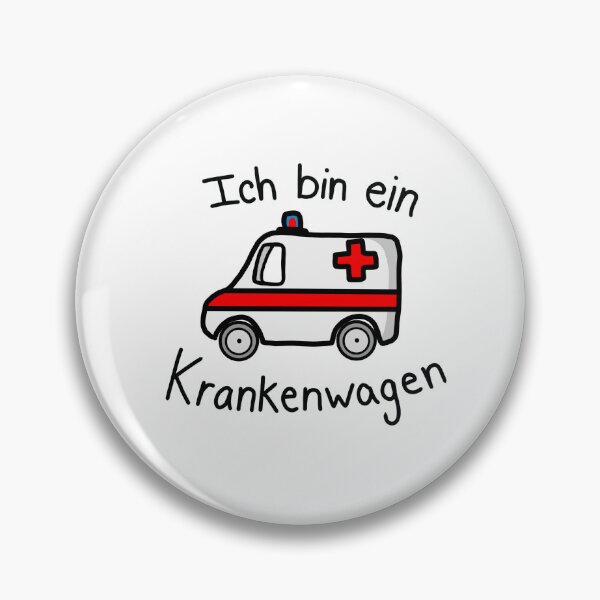 Artikelvorschau, Ich bin ein Krankenwagen entworfen und verkauft von simonescha.