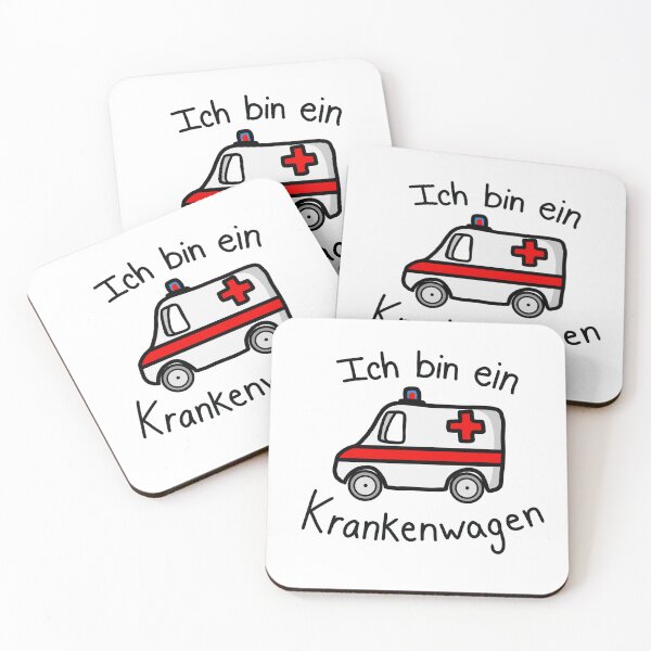 Item preview, Ich bin ein Krankenwagen  designed and sold by simonescha.