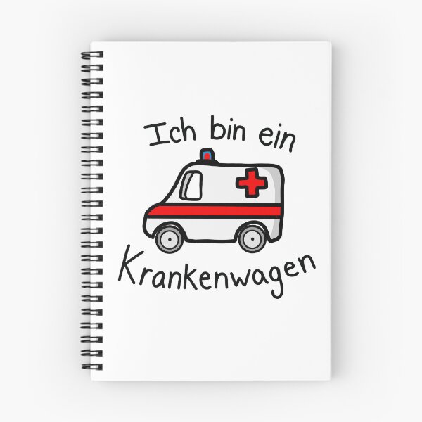 Item preview, Ich bin ein Krankenwagen  designed and sold by simonescha.