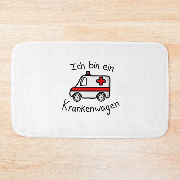 Item preview, Ich bin ein Krankenwagen  designed and sold by simonescha.