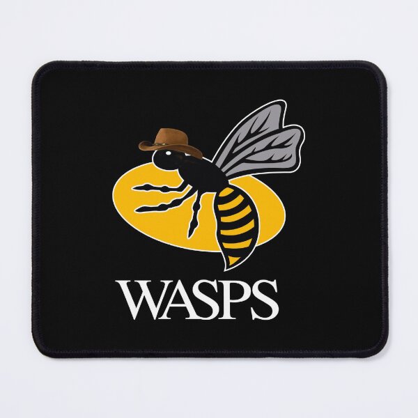 Item preview, Retro RFC Bee designed and sold by Lone Wolves.