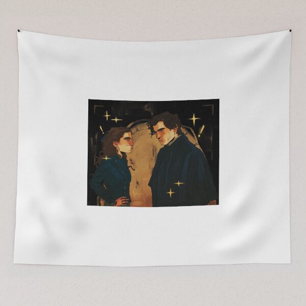 Item preview, holmes siblings designed and sold by macedraws.