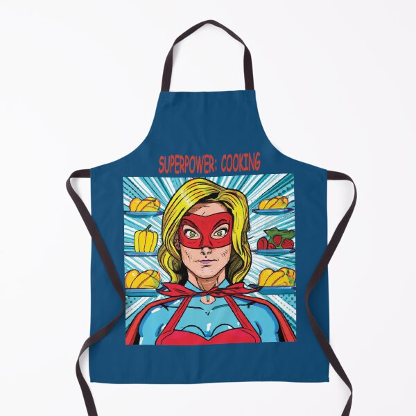 Item preview, Superhero Cook/Chef designed and sold by Artsytee Lab.