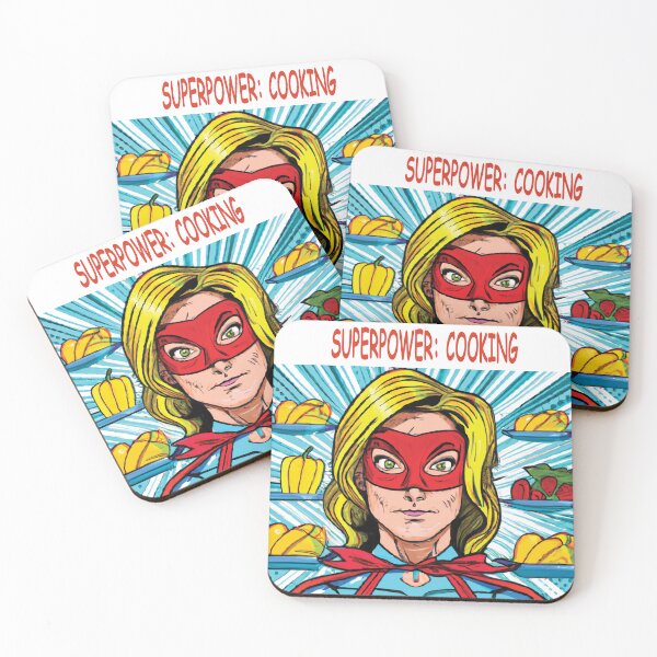 Item preview, Superhero Cook/Chef designed and sold by Artsytee Lab.