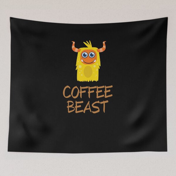 Item preview, Coffee Beast  designed and sold by Dewlangrial.