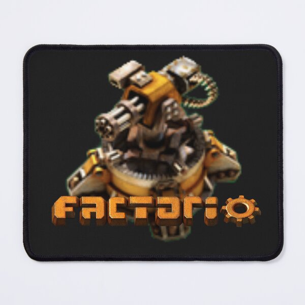 Item preview, Factorio Turret , Factorio Game , factorio designed and sold by NewWaveStyle.