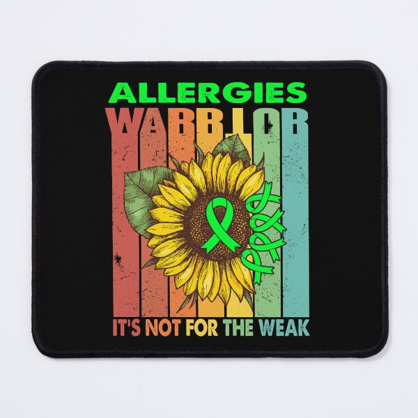 Item preview, Allergies Warrior - IT IS NOT FOR THE WEAK designed and sold by Fernandezf.