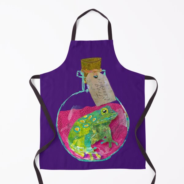 Item preview, Frog Essence Potion Bottle designed and sold by ginaisarty.