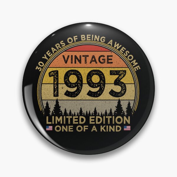 Item preview, 30th Birthday Vintage 1993 Limited Edition Patriotic designed and sold by cssdru.