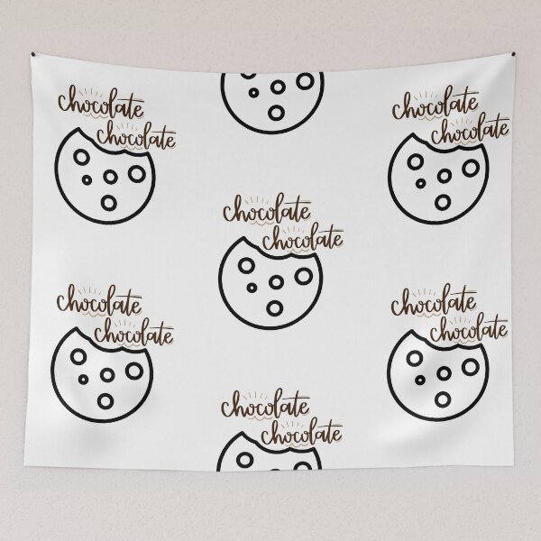 Item preview, I Love Chocolate Chip Cookies and Oatmeal Chocolate Chip Cookies funny designed and sold by ABDFRTRENDS ⭐⭐⭐⭐⭐.