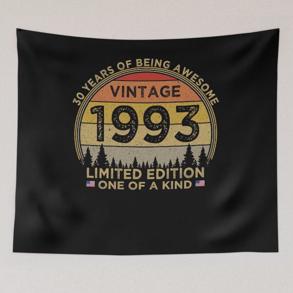 Item preview, 30th Birthday Vintage 1993 Limited Edition Patriotic designed and sold by cssdru.