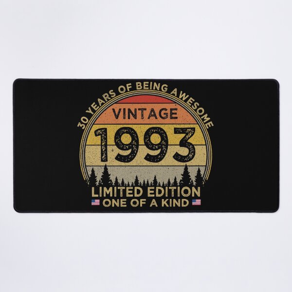 Item preview, 30th Birthday Vintage 1993 Limited Edition Patriotic designed and sold by cssdru.