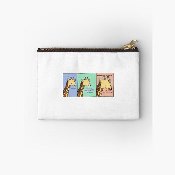 Item preview, Existential Giraffe - Tiny Snek Comics designed and sold by acohen110.