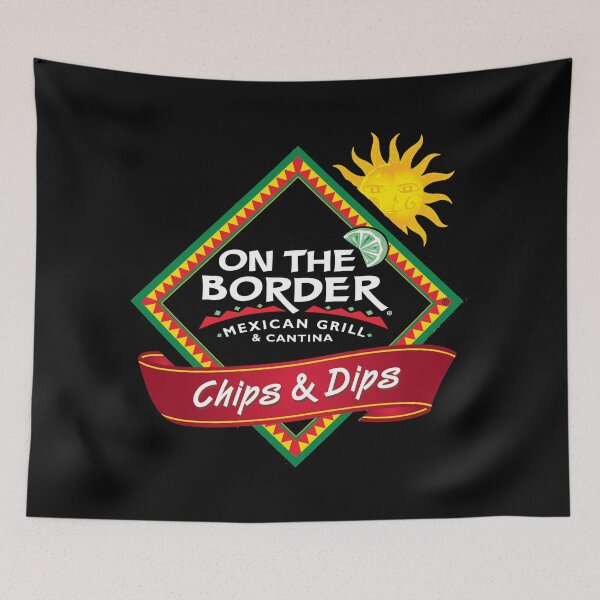 Item preview, Retro On the Border Mexican Grill & Cantin designed and sold by Lone Wolves.