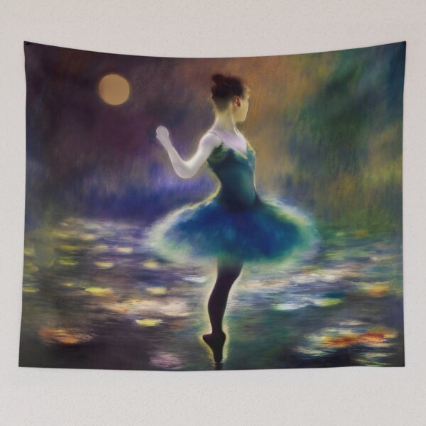 Item preview, Dancing in the Moonlight designed and sold by PictureNZ.