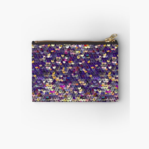 Aperçu de l'œuvre Modèle de paillettes pourpres créée et vendue par Laces.