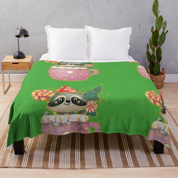 Item preview, MAPACHE EN UNA COPA designed and sold by marie1919.