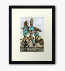 Shadow Of The Eidolon Framed Print