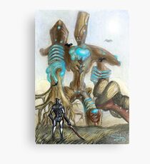 Shadow Of The Eidolon Metal Print
