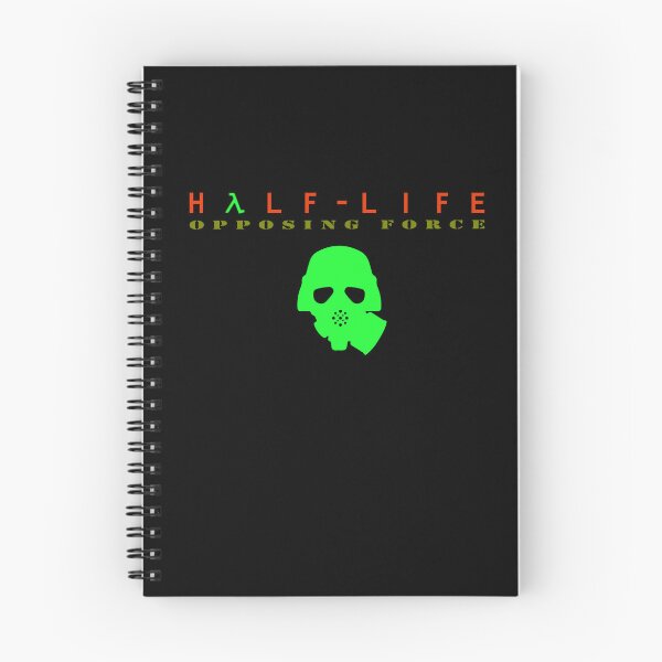 Item preview, Half-Life Opposing Force Logo designed and sold by LGSmerch.