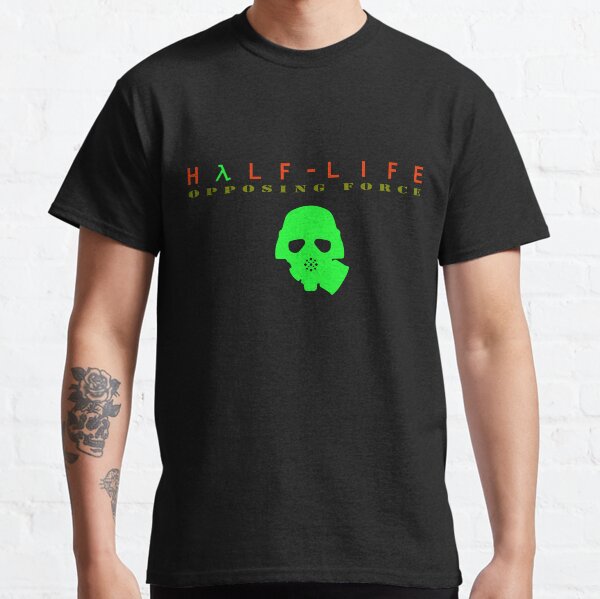 Item preview, Half-Life Opposing Force Logo designed and sold by LGSmerch.