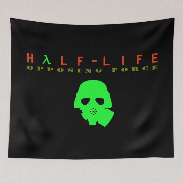Item preview, Half-Life Opposing Force Logo designed and sold by LGSmerch.