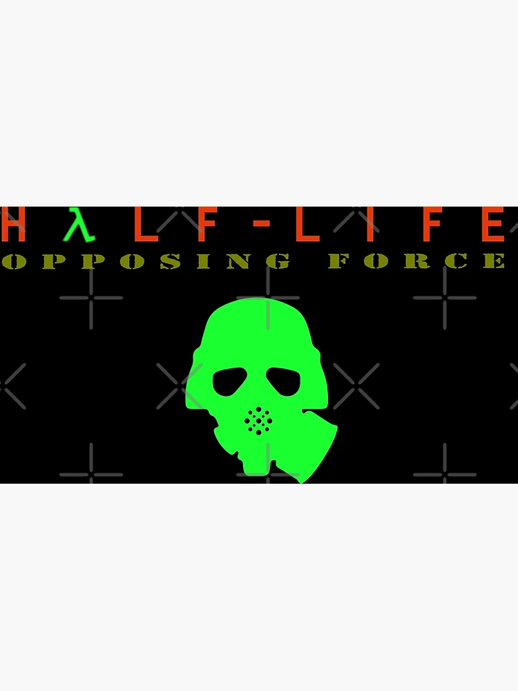 Half-Life Opposing Force Logo | Poster