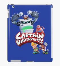 Captain Underpants Boss Fight iPad Case/Skin