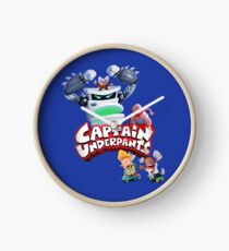 Captain Underpants Boss Fight Clock