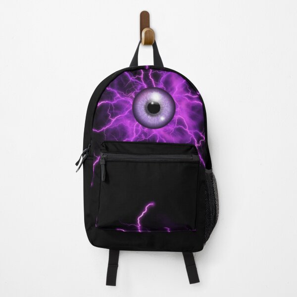 Item preview, Lightning eye designed and sold by TipTopTapo.