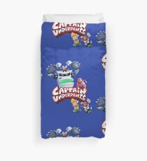 Captain Underpants Boss Fight Duvet Cover