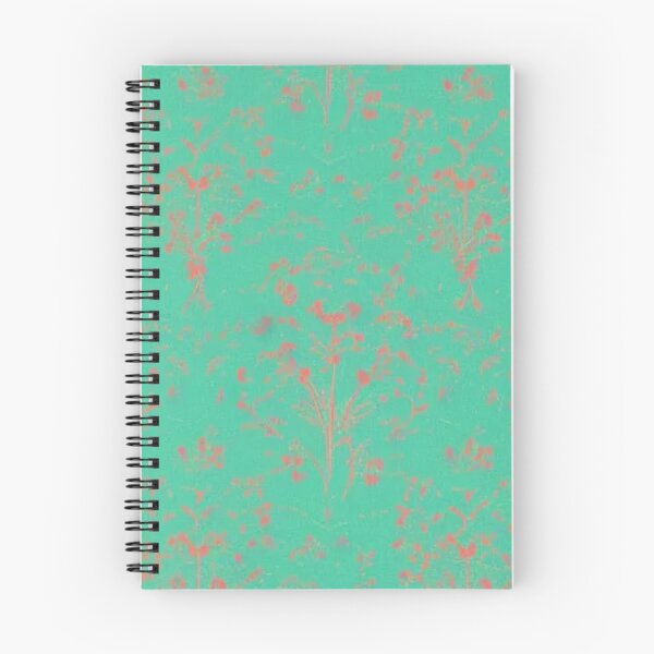 Item preview, Seafoam Green With Flowers  designed and sold by Crewl Designs.