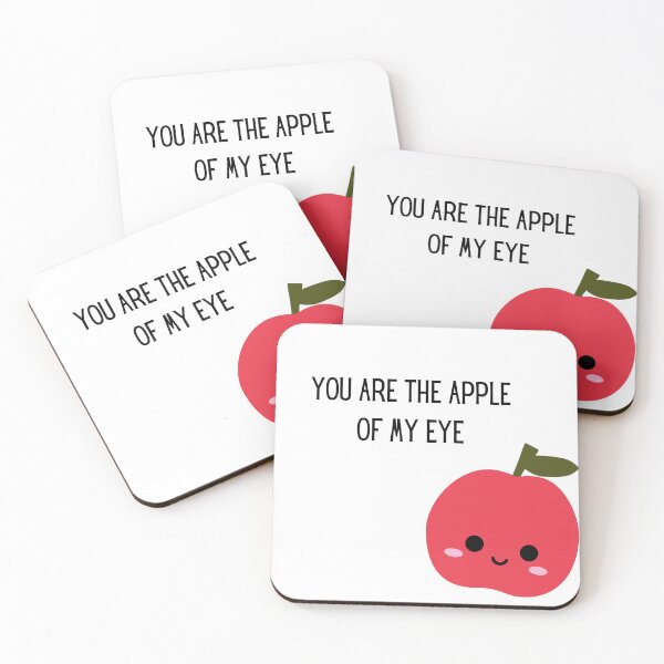 Item preview, You are the apple of my eye designed and sold by Sunwang.