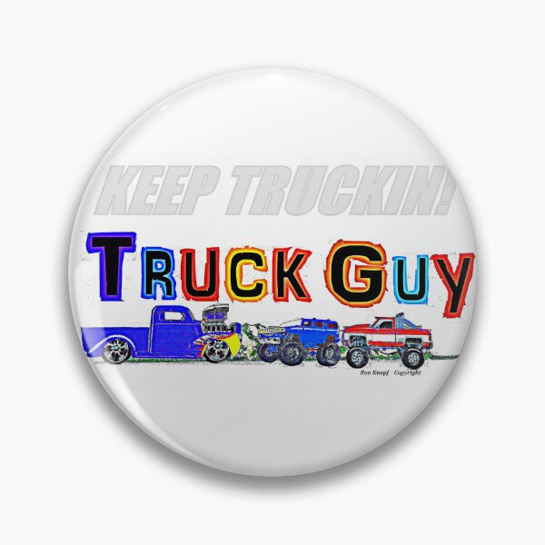 Item preview,  Trucks   //  TRUCK GUY designed and sold by Imagin8er.