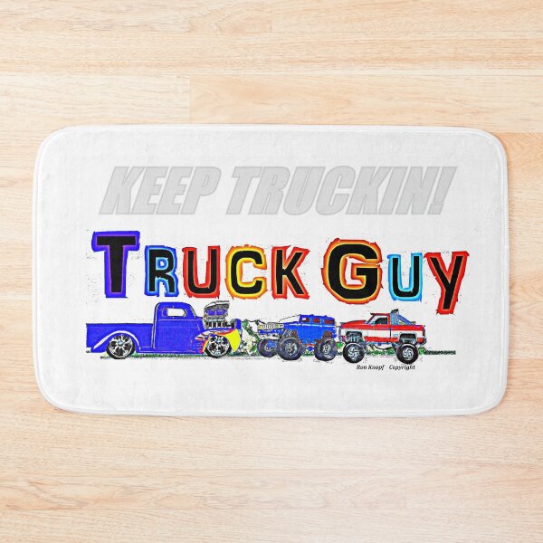 Item preview,  Trucks   //  TRUCK GUY designed and sold by Imagin8er.