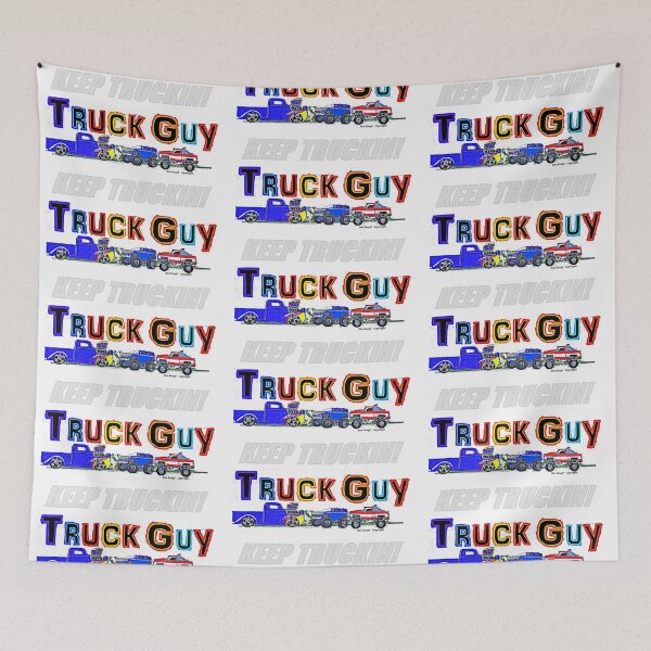 Item preview,  Trucks   //  TRUCK GUY designed and sold by Imagin8er.