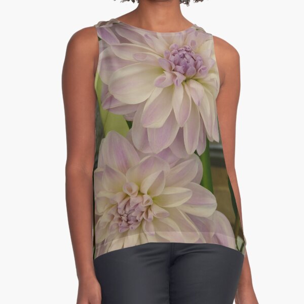 Dahlia #8 Sleeveless Top