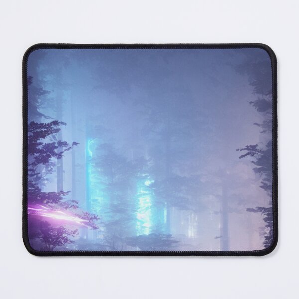 Item preview, Neon Lit Forest designed and sold by DesignerKin.