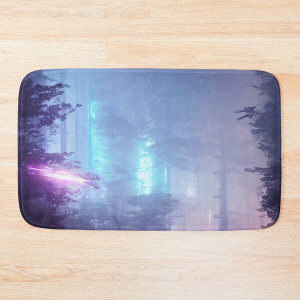 Item preview, Neon Lit Forest designed and sold by DesignerKin.