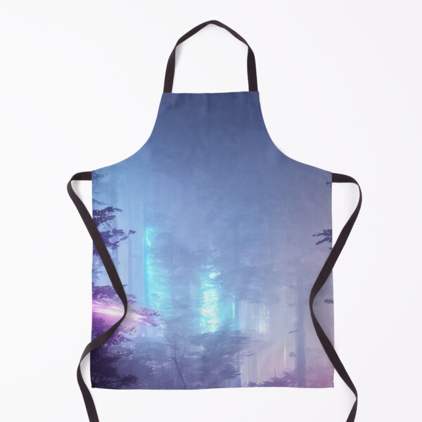 Item preview, Neon Lit Forest designed and sold by DesignerKin.