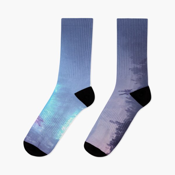 Item preview, Neon Lit Forest designed and sold by DesignerKin.
