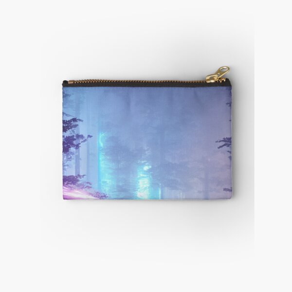 Item preview, Neon Lit Forest designed and sold by DesignerKin.