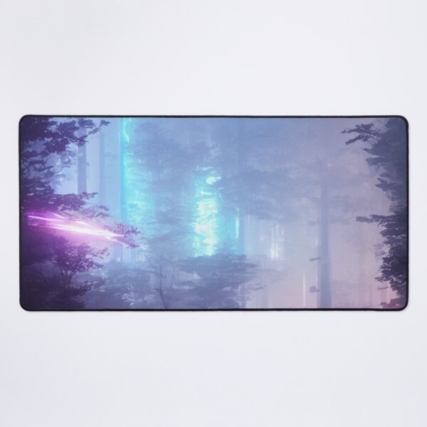 Item preview, Neon Lit Forest designed and sold by DesignerKin.