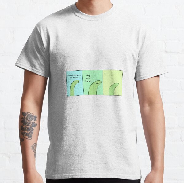 Clap Your Hands - Tiny Snek Comics Classic T-Shirt