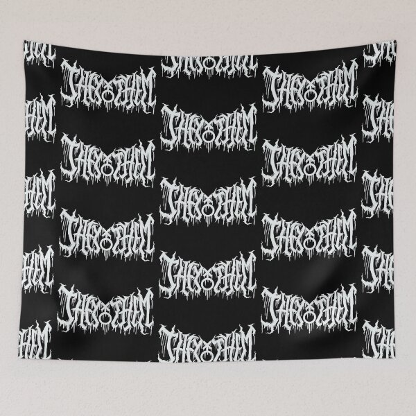 Item preview, THEY / THEM Death Metal Typography designed and sold by Allie-Vesper.
