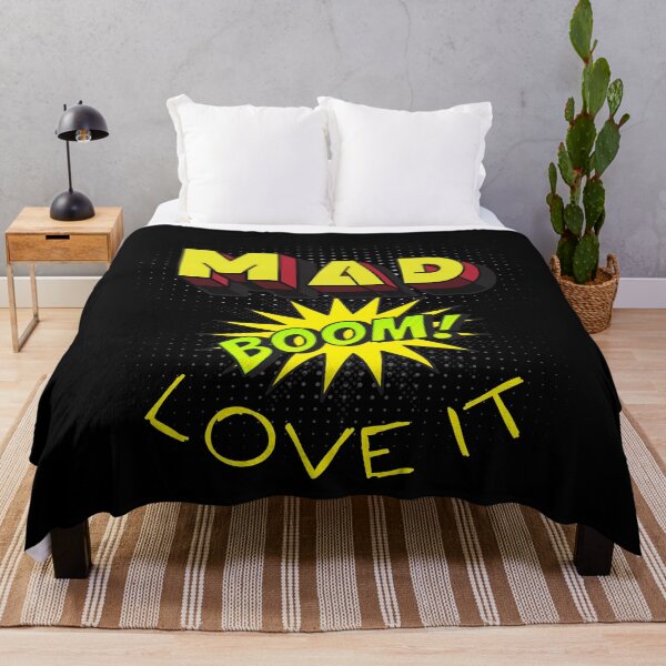 Item preview, Mad Boom Love it in a comics style designed and sold by AEROSPACE-IND.
