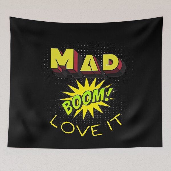 Item preview, Mad Boom Love it in a comics style  designed and sold by AEROSPACE-IND.