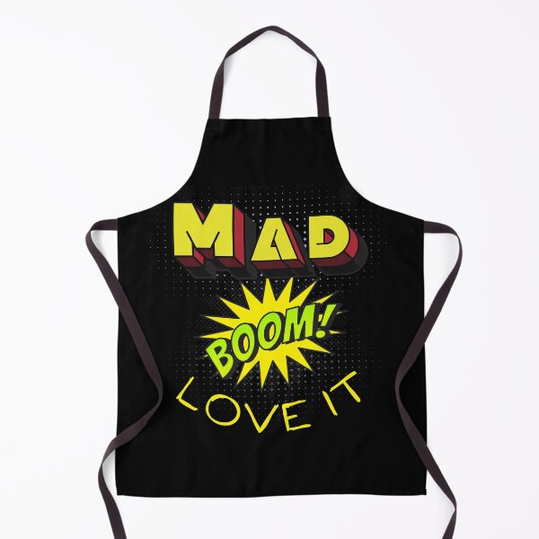 Item preview, Mad Boom Love it in a comics style designed and sold by AEROSPACE-IND.